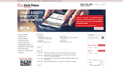 Desktop Screenshot of dm.pekao.com.pl